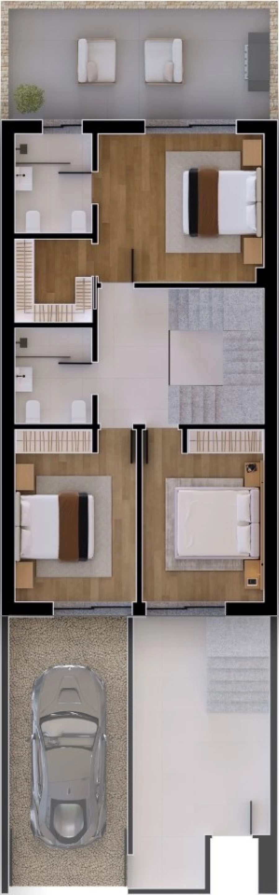 Moradia T4 para Venda em Tavira (Santa Maria e Santiago) Planta 4