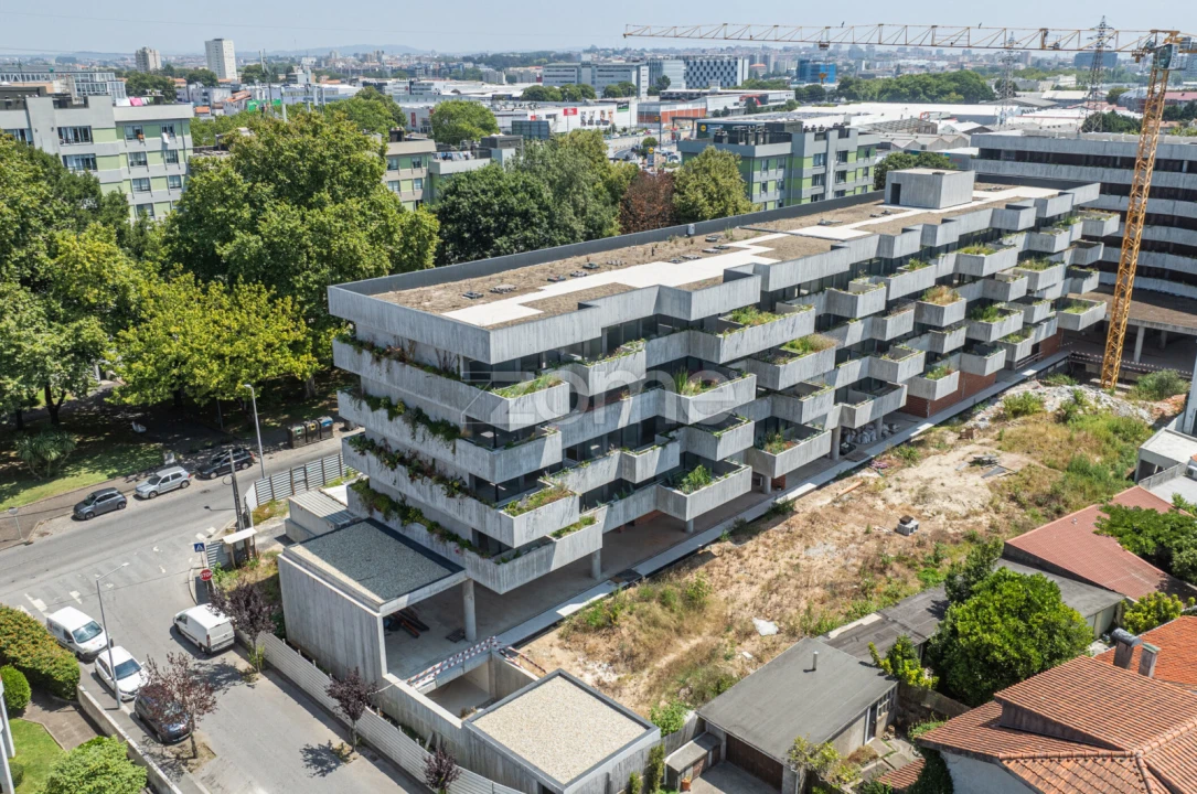 Apartamento T1 para Venda em São Mamede de Infesta e Senhora da Hora Foto 2