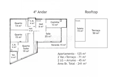 Apartamento T3 para Venda em Gondomar (São Cosme), Valbom e Jovim