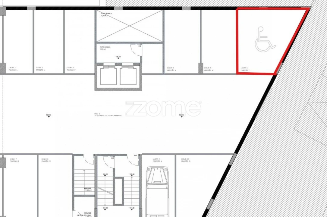 Apartamento T3 para Venda em Nogueira, Fraião e Lamaçães Foto 18