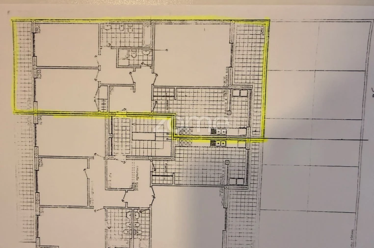 Apartamento T2 para Venda em Landim Planta 1