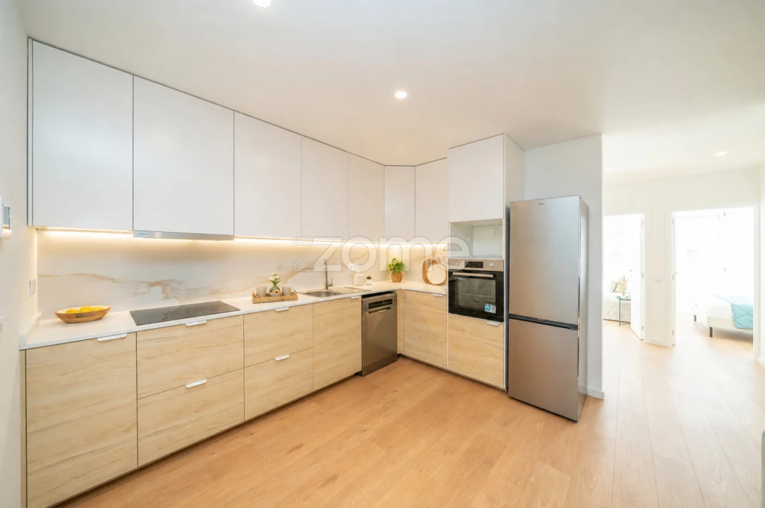 Apartamento T3 para Venda em Caldelas Foto 12