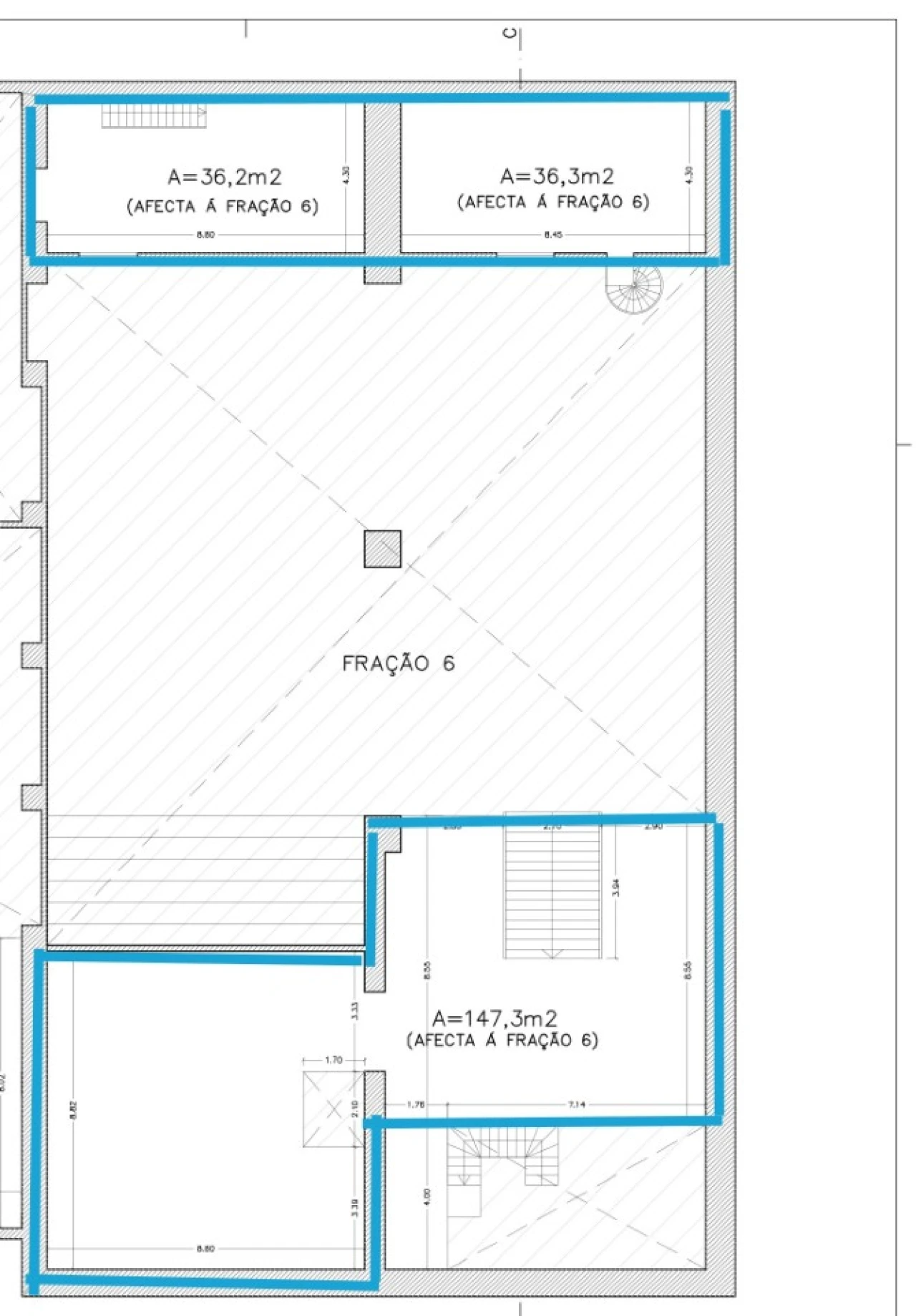 Armazém para Arrendamento em Marvila Planta 2