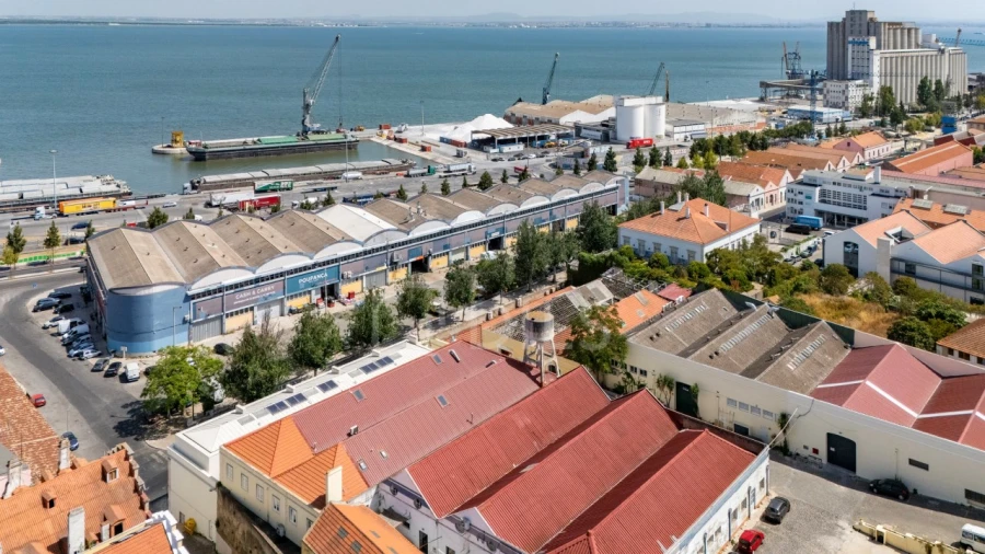 Armazém para Arrendamento em Marvila Foto 19