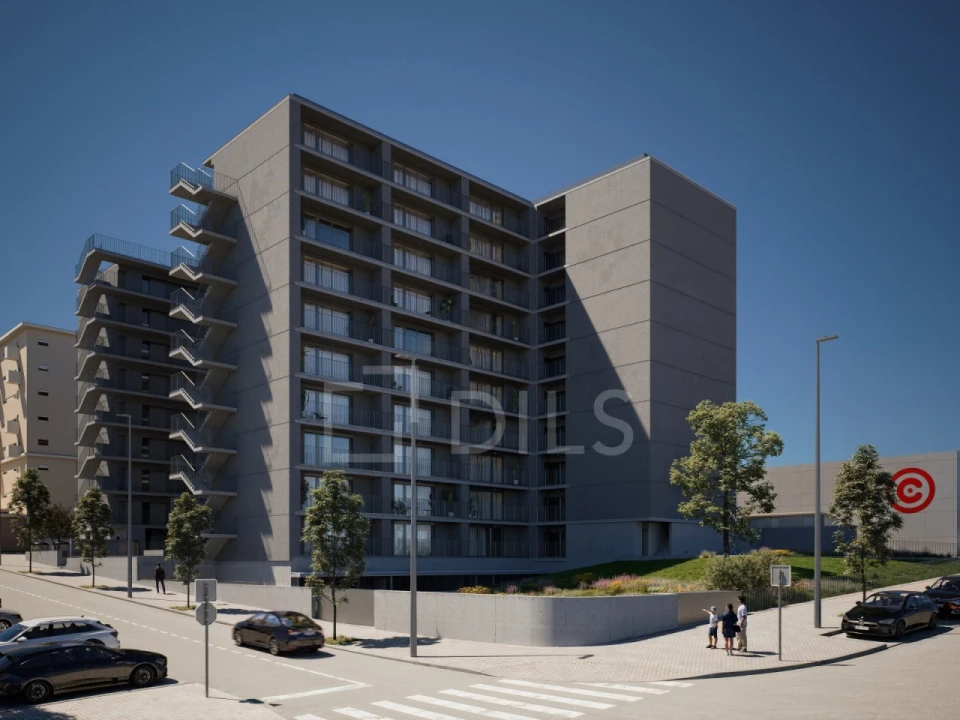 Apartamento T1 para Venda em Vilar de Andorinho Foto 2
