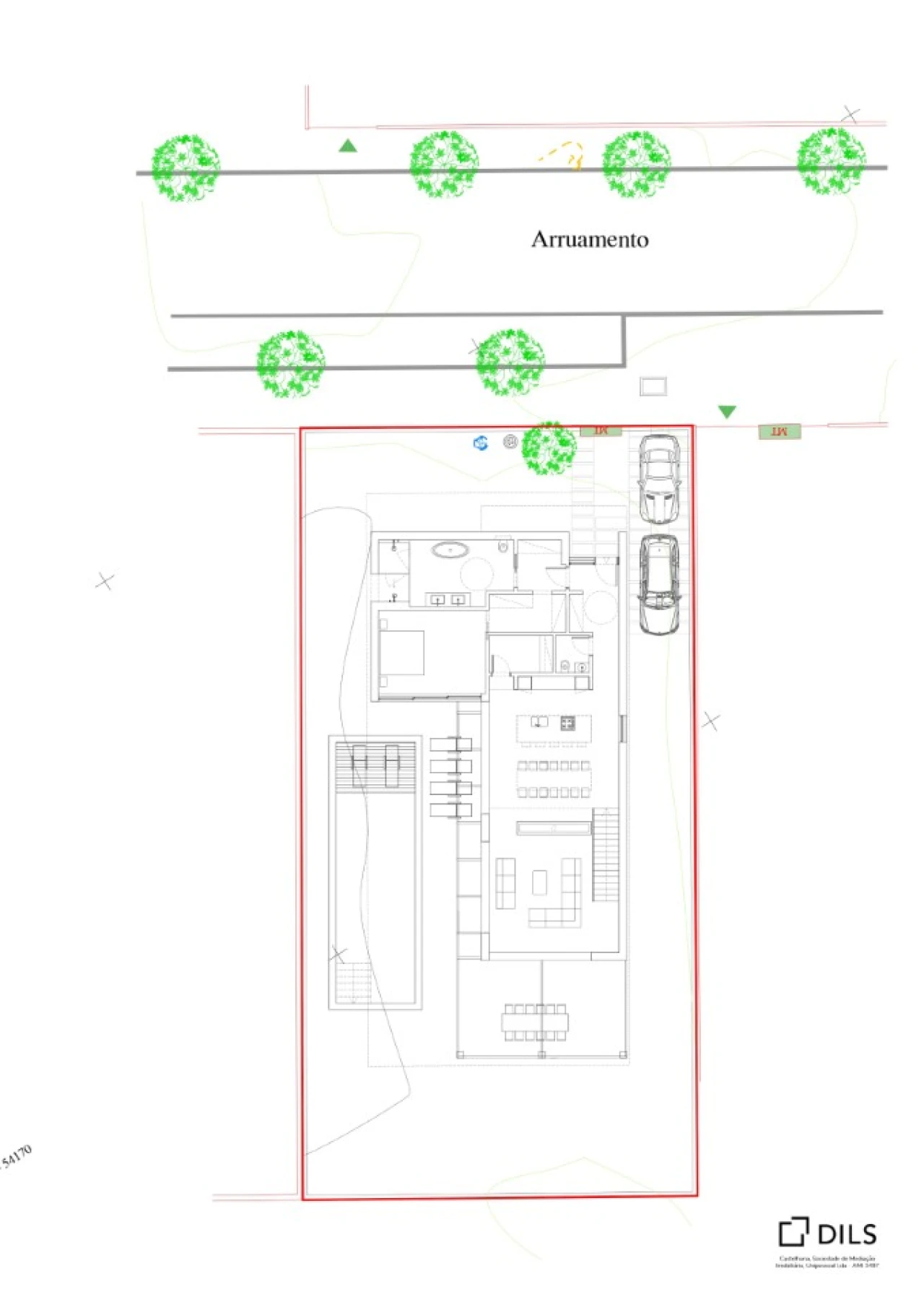 Terreno para Venda em Comporta Planta 2