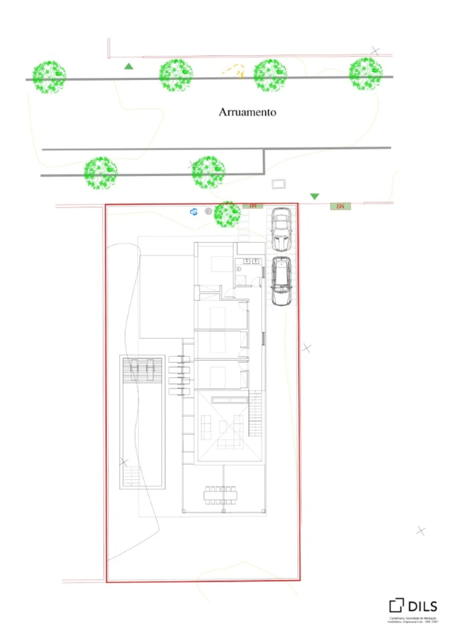 Terreno para Venda em Comporta Planta 1