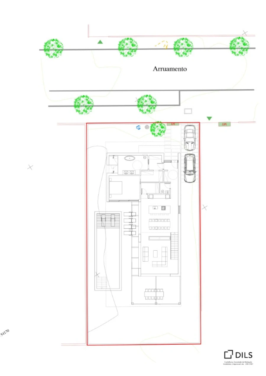 Terreno para Venda em Comporta Planta 2