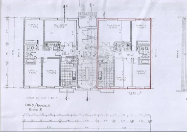 Apartamento T3 para Venda em Algueirão-Mem Martins