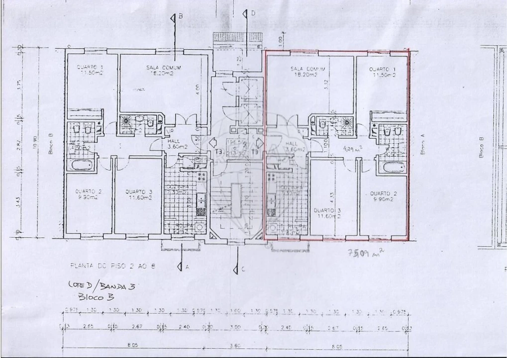 Apartamento T3 para Venda em Algueirão-Mem Martins Foto 26