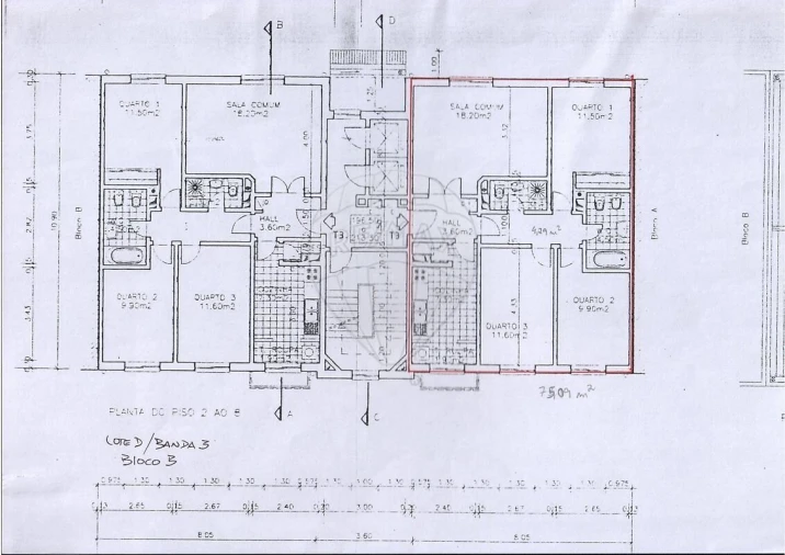 Apartamento T3 para Venda em Algueirão-Mem Martins Foto 26