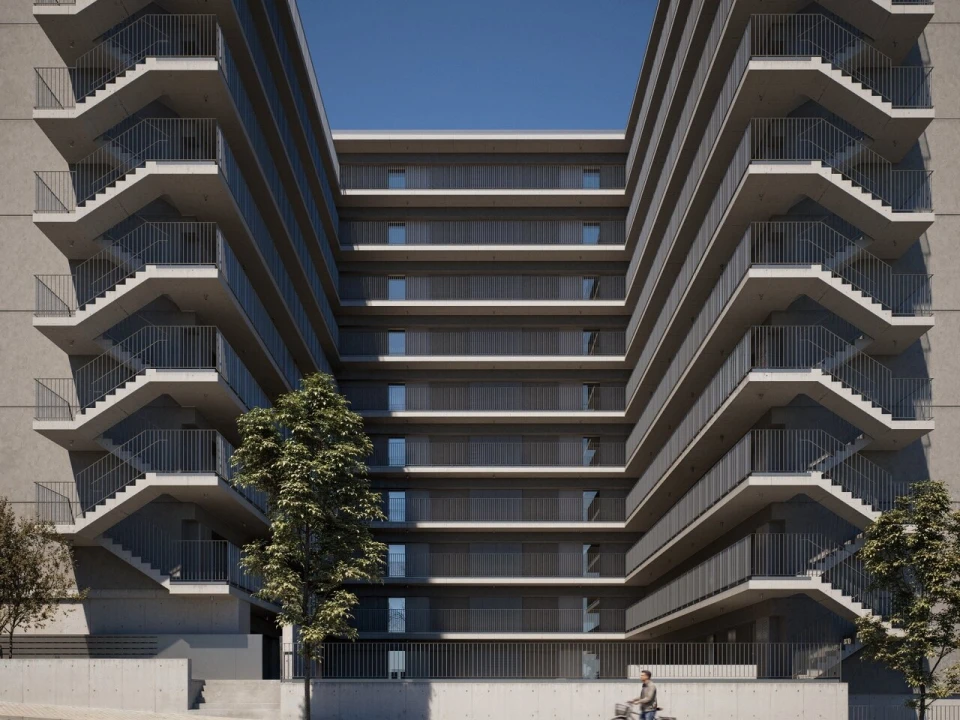 Apartamento T1 para Venda em Vilar de Andorinho Foto 4