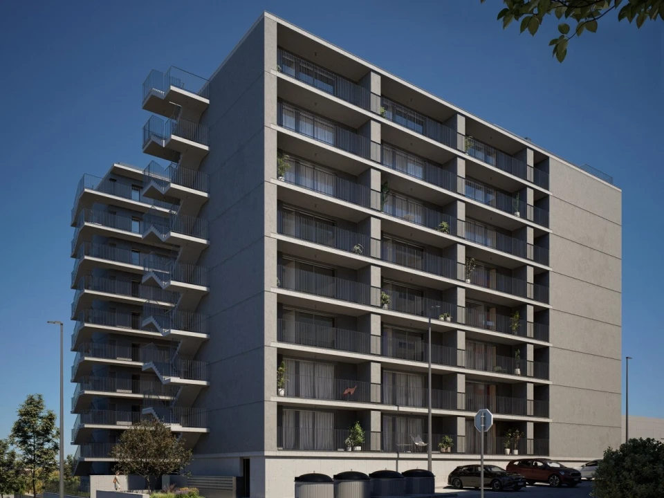 Apartamento T2 para Venda em Vilar de Andorinho Foto 12