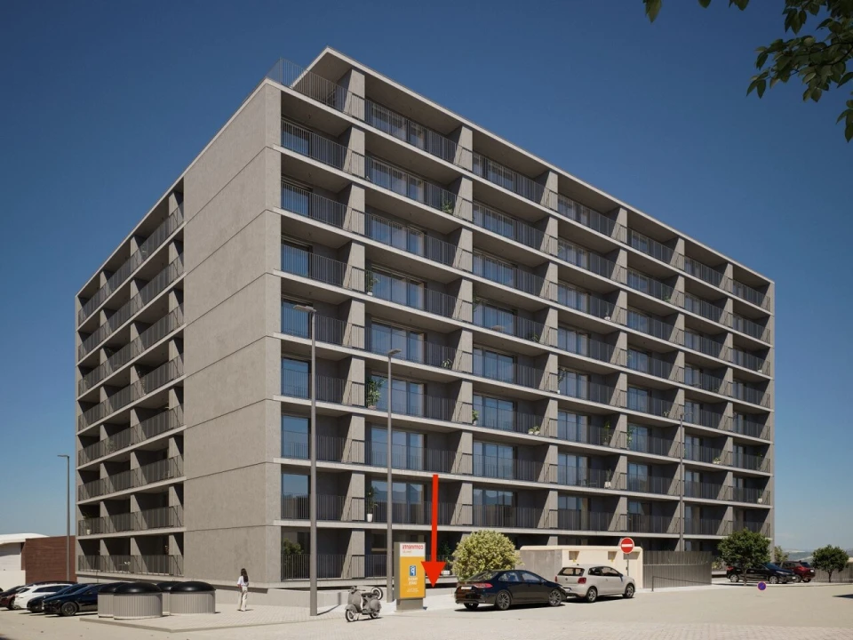 Apartamento T2 para Venda em Vilar de Andorinho Foto 10
