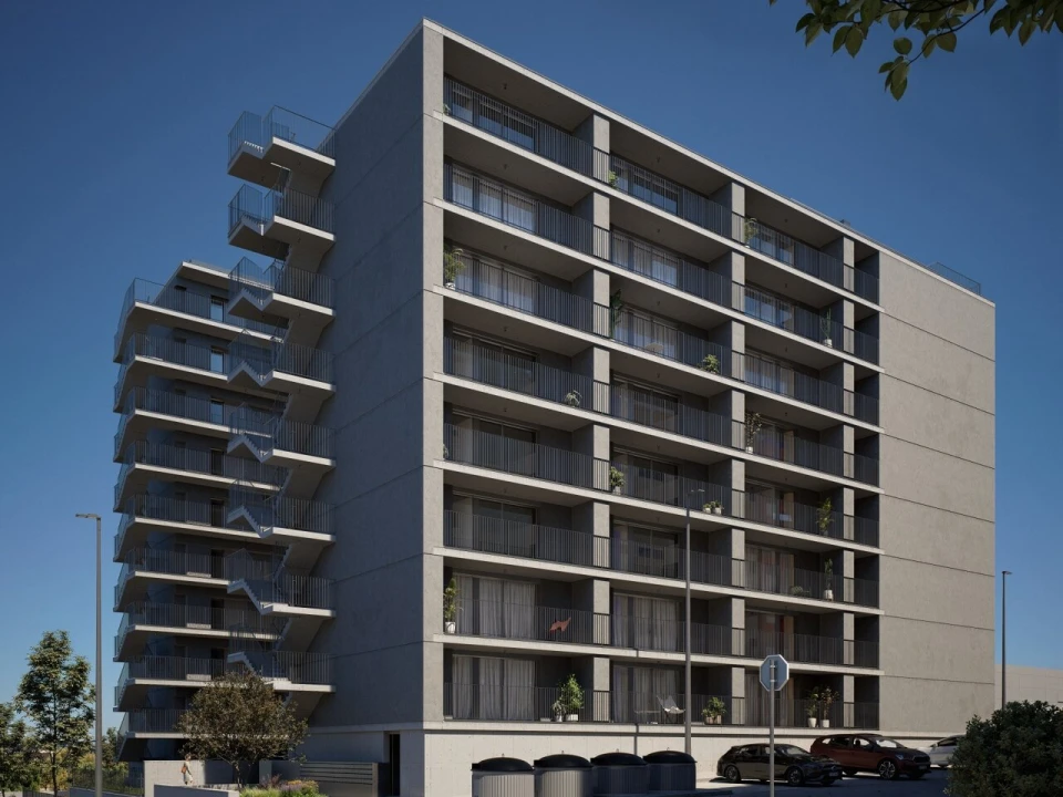 Apartamento T1 para Venda em Vilar de Andorinho Foto 14
