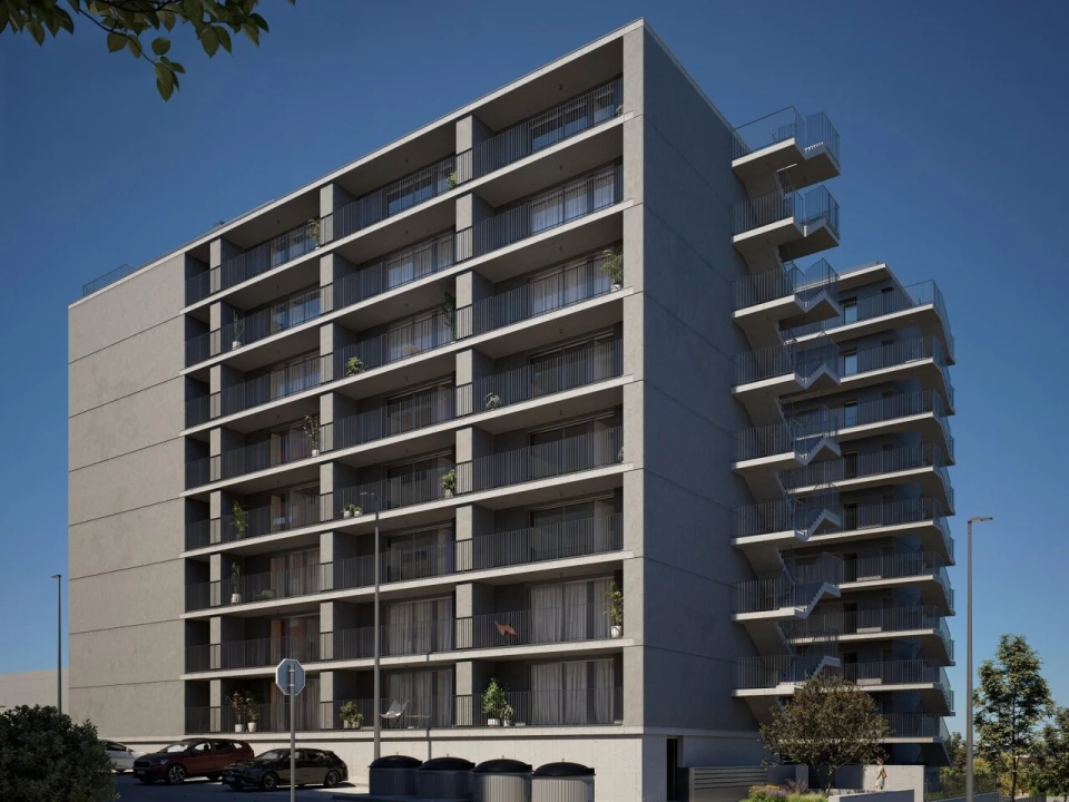 Apartamento T1 para Venda em Vilar de Andorinho Foto 4