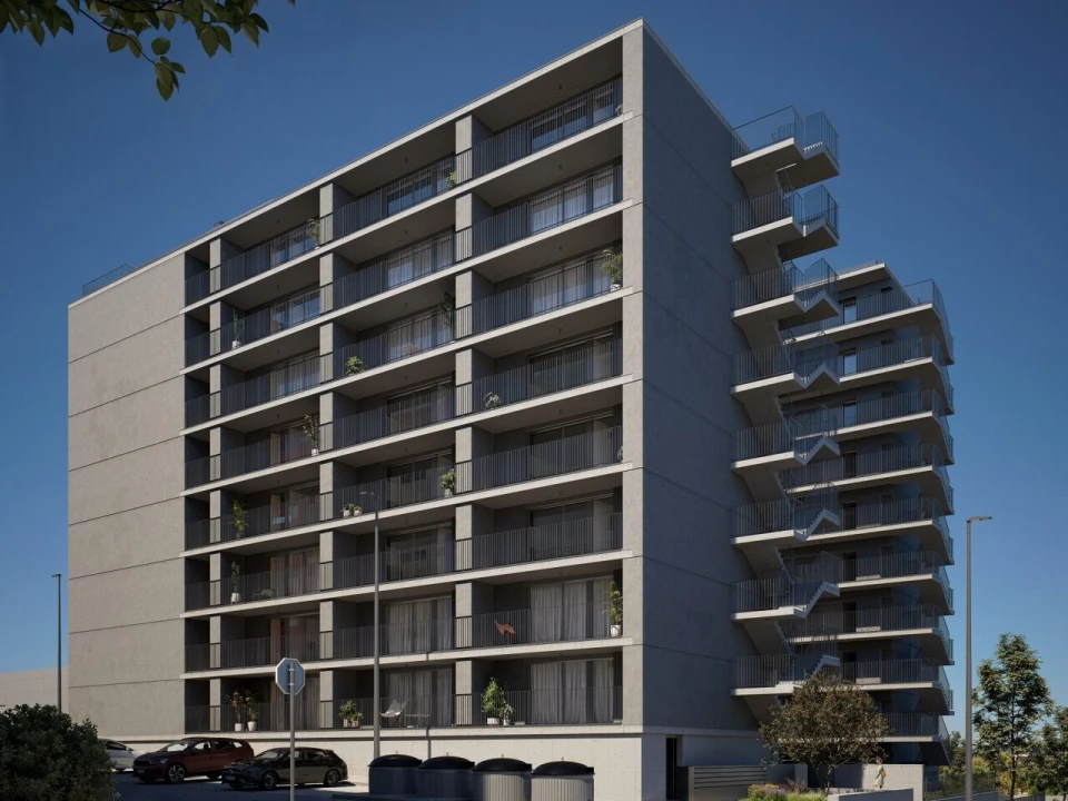 Apartamento T2 para Venda em Vilar de Andorinho Foto 2