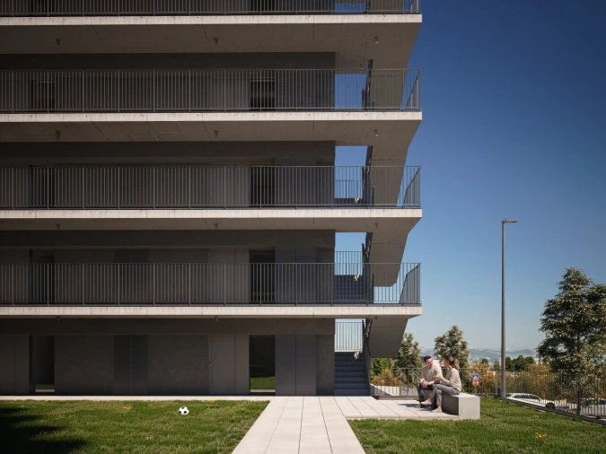 Apartamento T2 para Venda em Vilar de Andorinho Foto 6