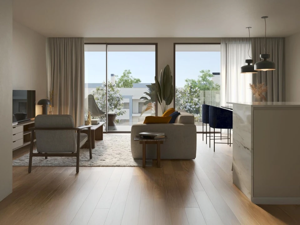 Apartamento T3 para Venda em Espinho Foto 3