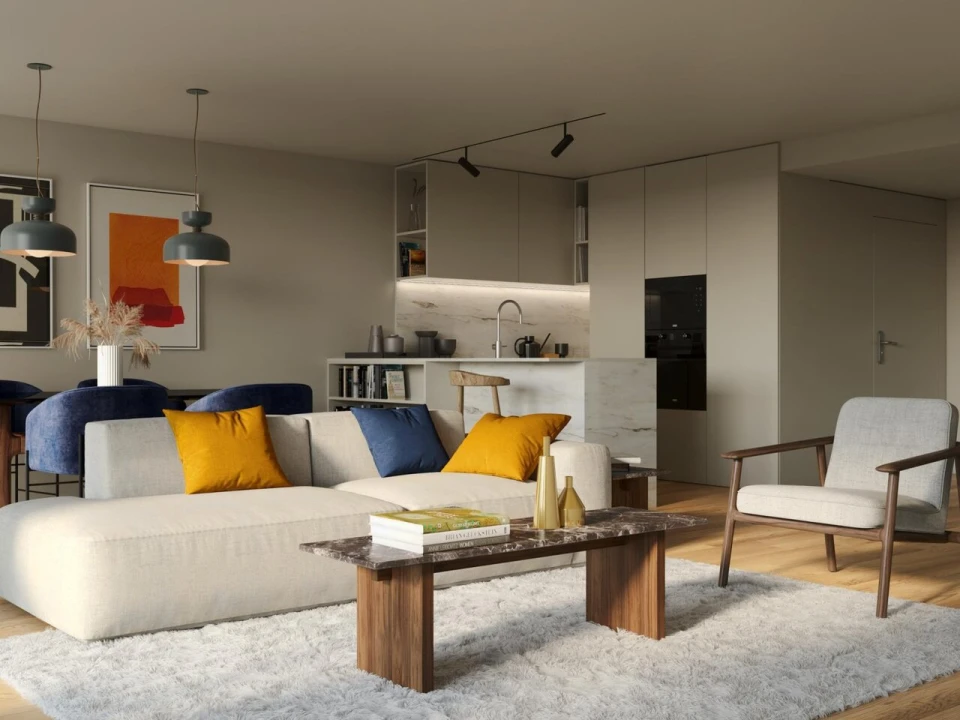 Apartamento T2 para Venda em Espinho Foto 2