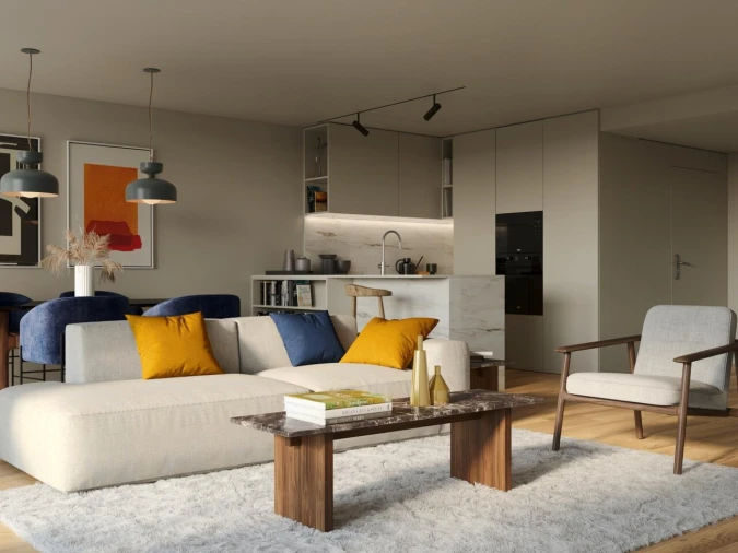 Apartamento T2 para Venda em Espinho Foto 2