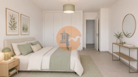 Apartamento T3 para Venda em São Brás de Alportel