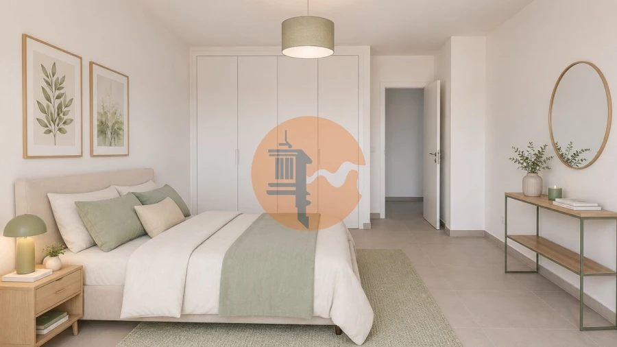 Apartamento T3 para Venda em São Brás de Alportel