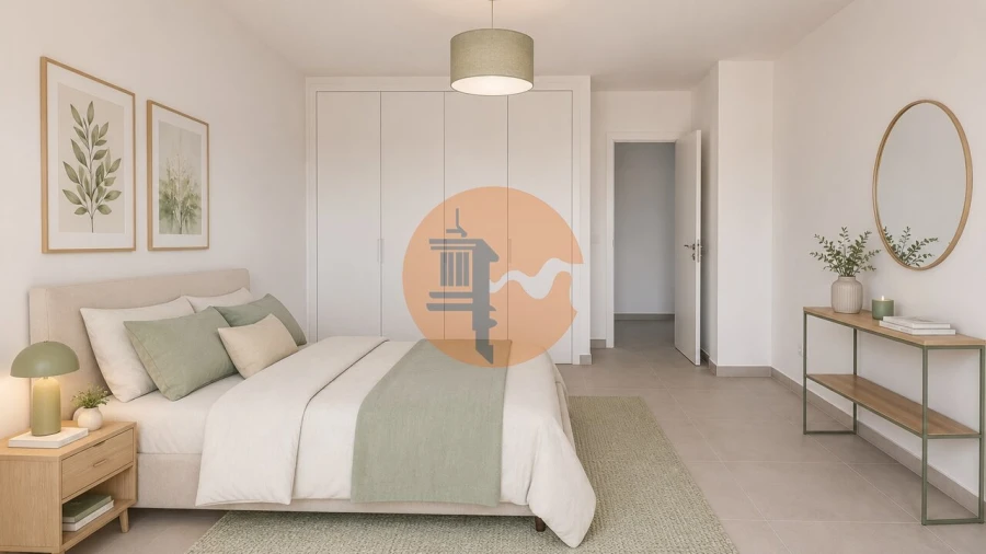 Apartamento T3 para Venda em São Brás de Alportel Foto 12