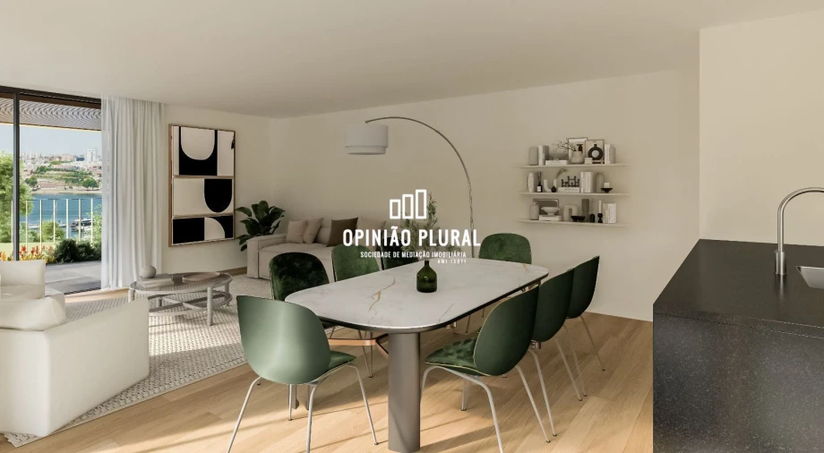 Apartamento T3 para Venda em Canidelo Foto 4
