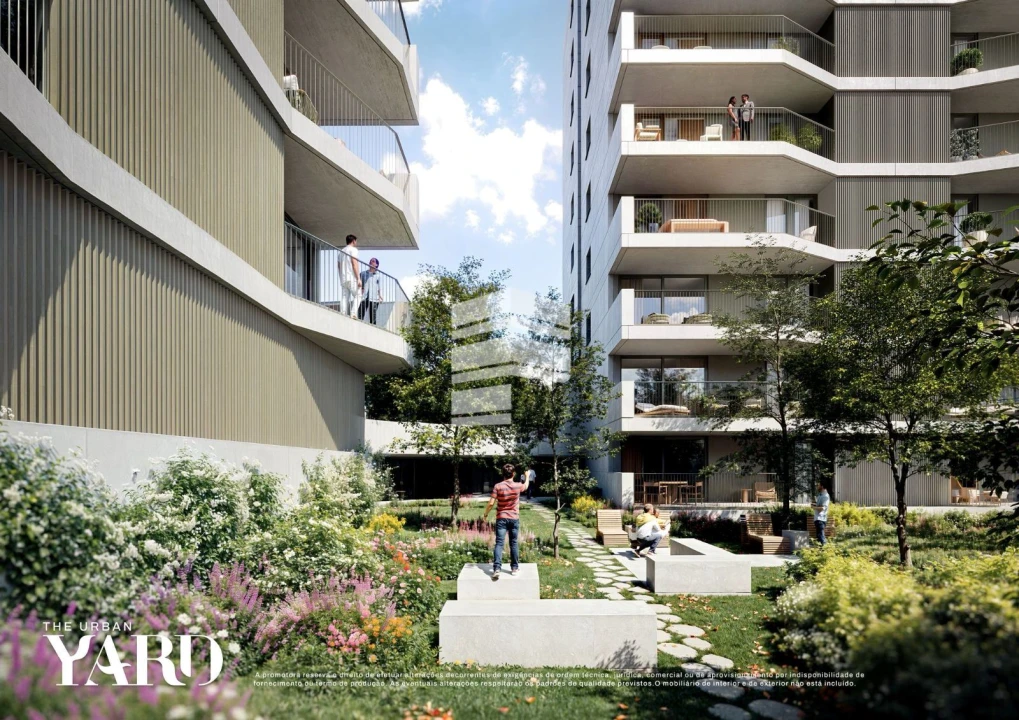 Apartamento T2 para Venda em Santa Marinha e São Pedro da Afurada Foto 1