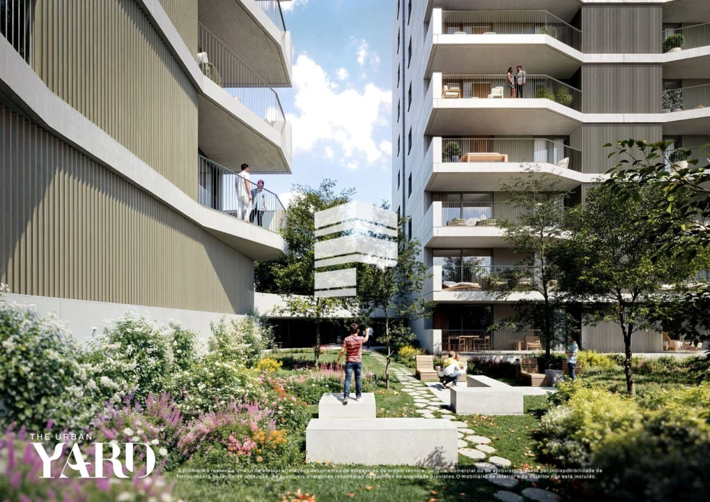 Apartamento T2 para Venda em Santa Marinha e São Pedro da Afurada Foto 2