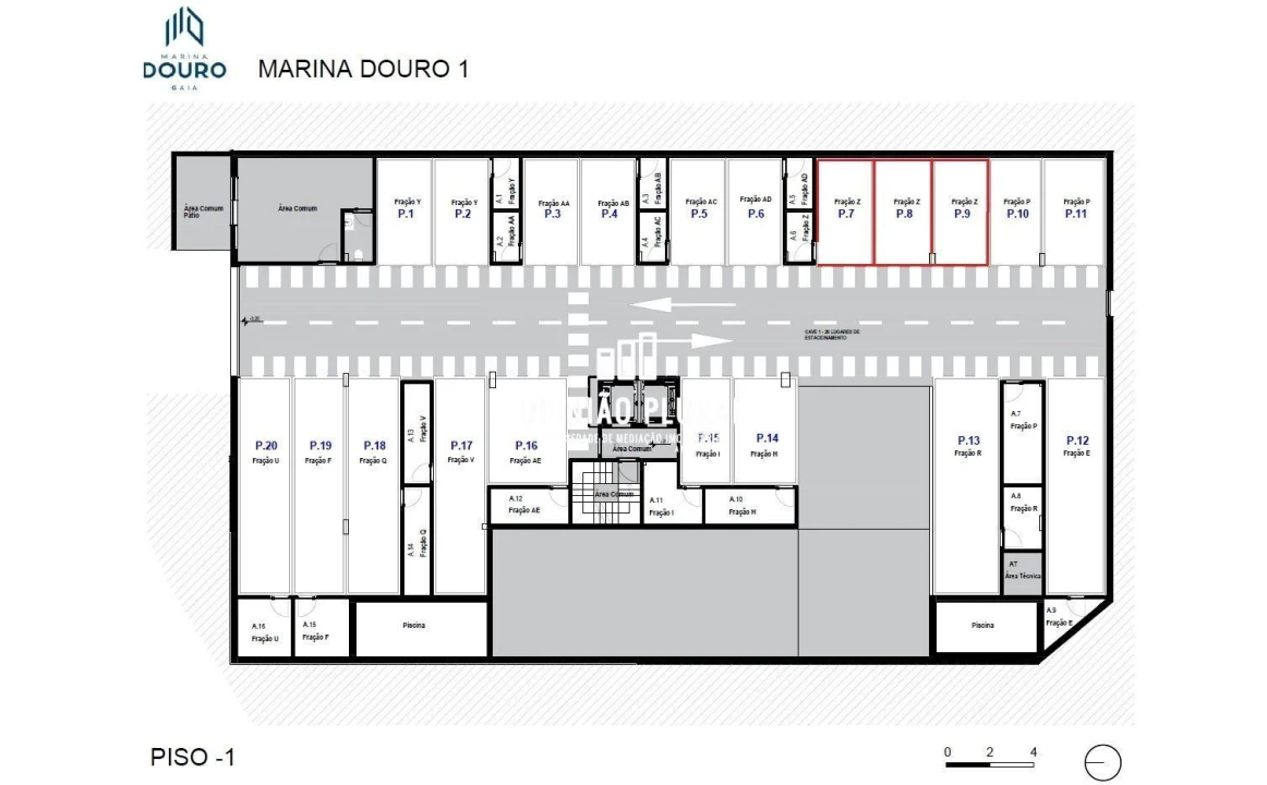 Apartamento T4 para Venda em Canidelo Foto 40