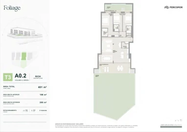 Apartamento T3 para Venda em Aldoar, Foz do Douro e Nevogilde