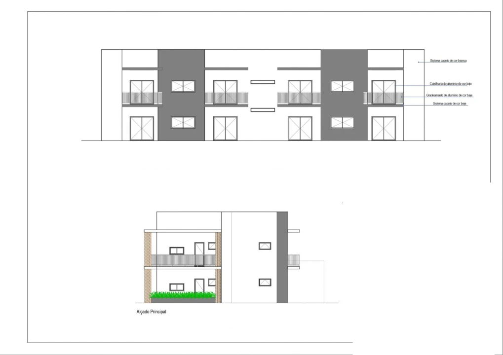 Apartamento T3 para Venda em Bustos, Troviscal e Mamarrosa Planta 12