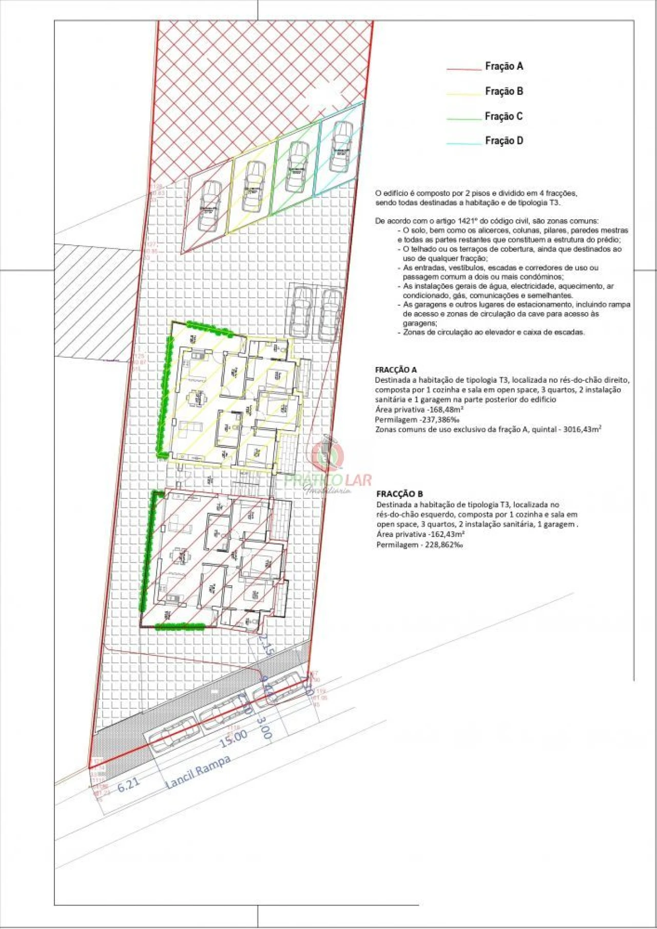 Apartamento T3 para Venda em Bustos, Troviscal e Mamarrosa Foto 7