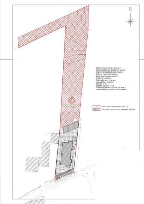Apartamento T3 para Venda em Bustos, Troviscal e Mamarrosa