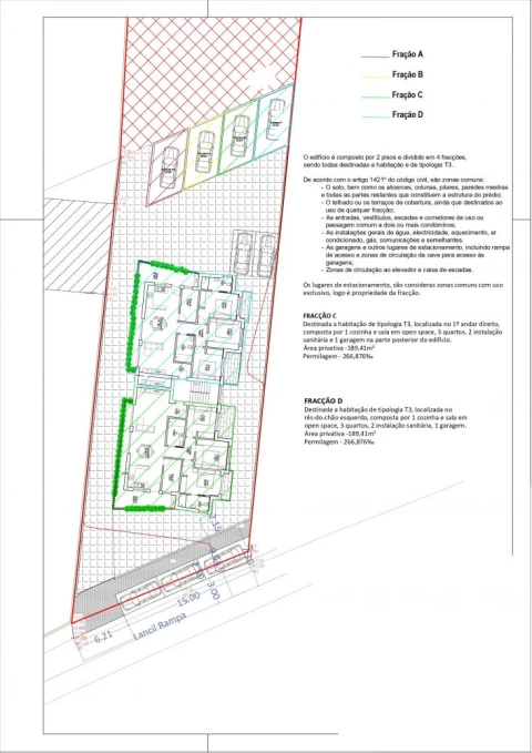 Apartamento T3 para Venda em Bustos, Troviscal e Mamarrosa