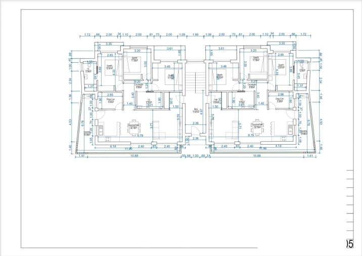 Apartamento T3 para Venda em Bustos, Troviscal e Mamarrosa Planta 18