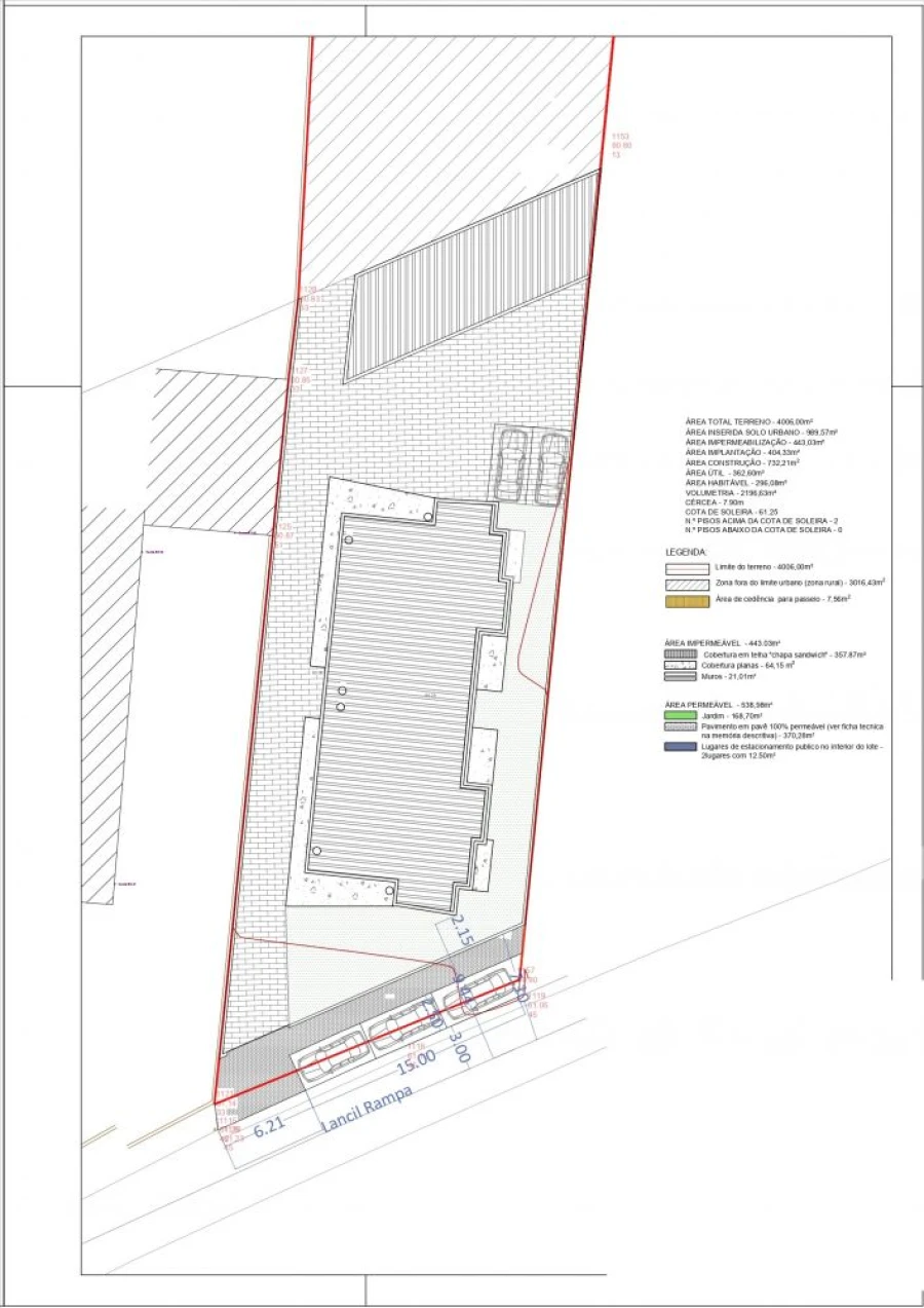 Apartamento T3 para Venda em Bustos, Troviscal e Mamarrosa Planta 8