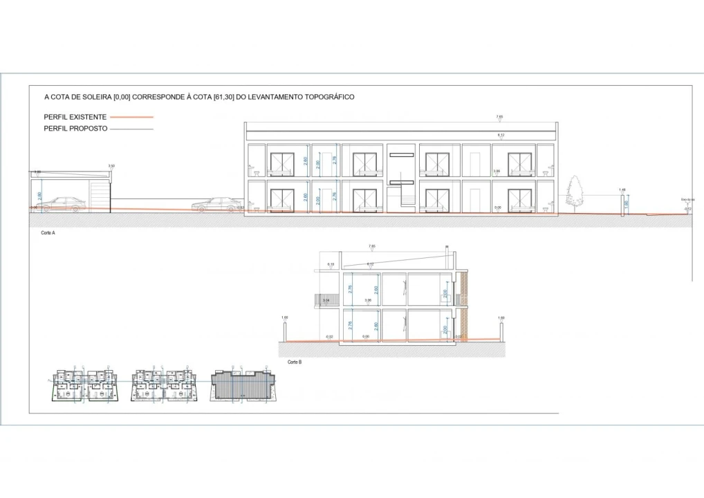 Apartamento T3 para Venda em Bustos, Troviscal e Mamarrosa Planta 10