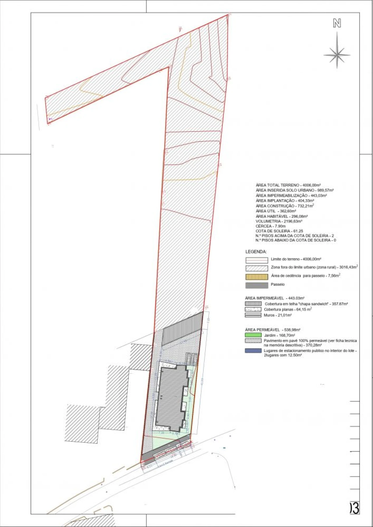 Apartamento T3 para Venda em Bustos, Troviscal e Mamarrosa Planta 20