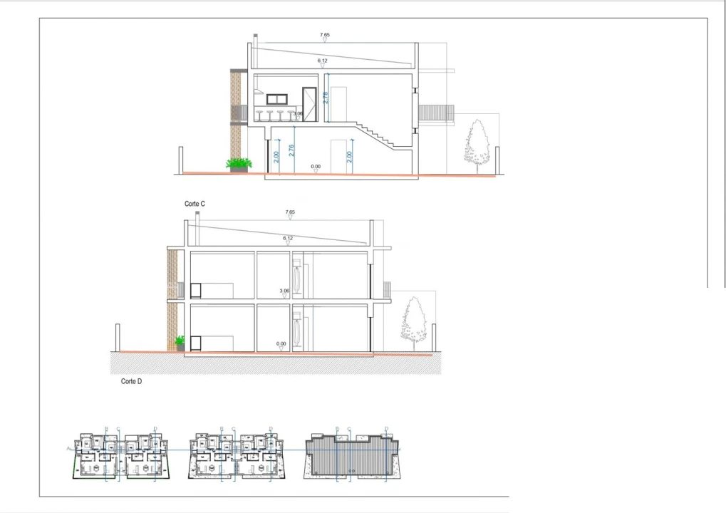 Apartamento T3 para Venda em Bustos, Troviscal e Mamarrosa Planta 9