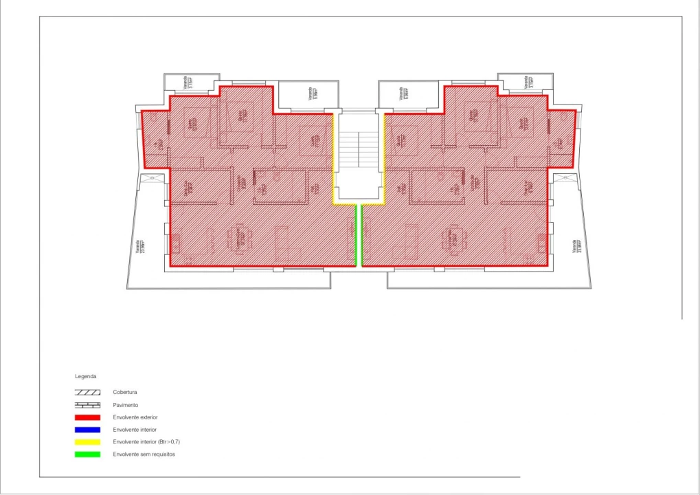Apartamento T3 para Venda em Bustos, Troviscal e Mamarrosa Planta 2