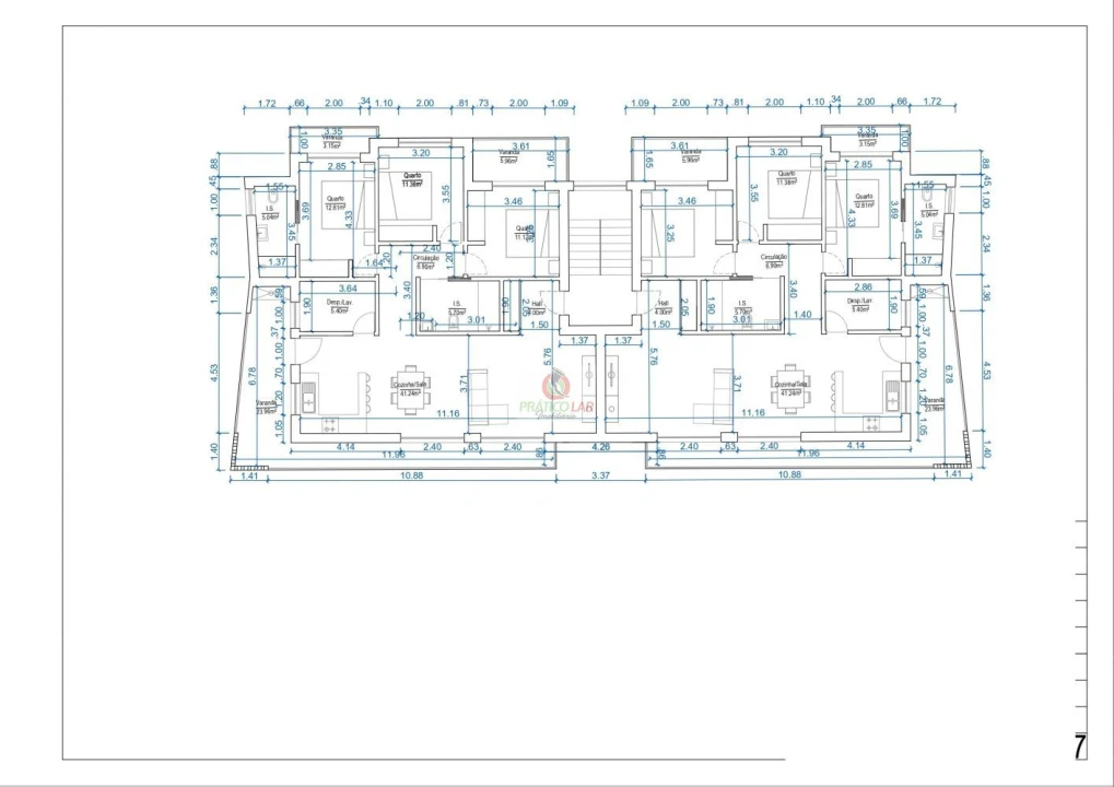 Apartamento T3 para Venda em Bustos, Troviscal e Mamarrosa Foto 17