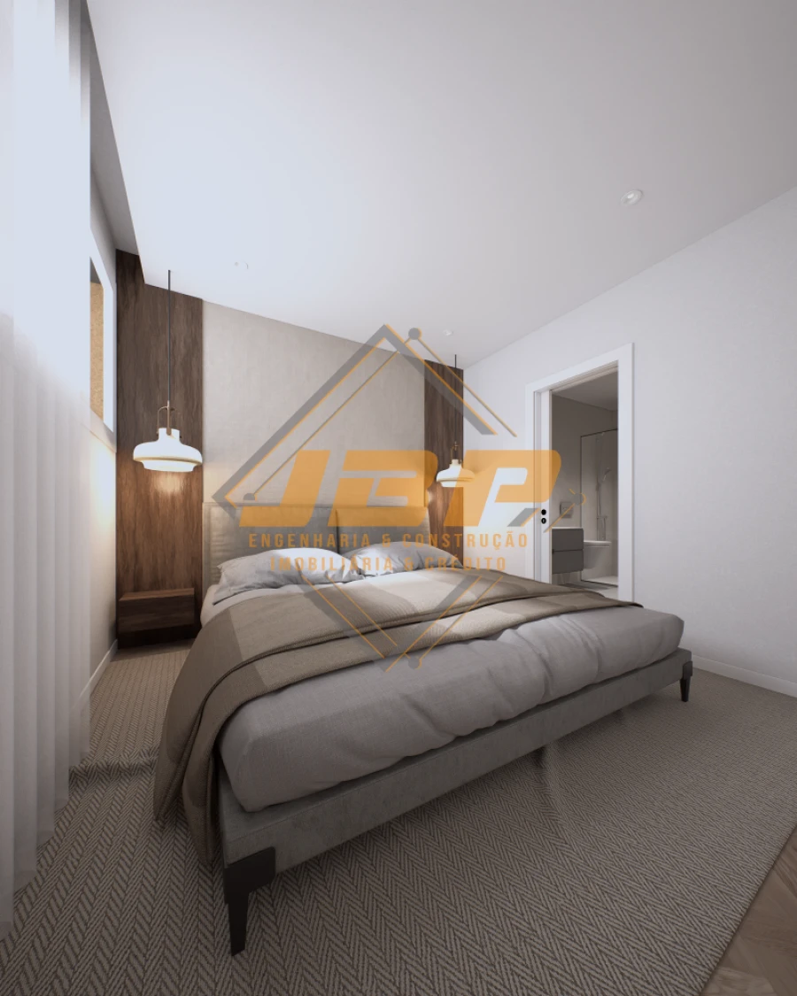 Apartamento T2 para Venda em Marrazes e Barosa Foto 2