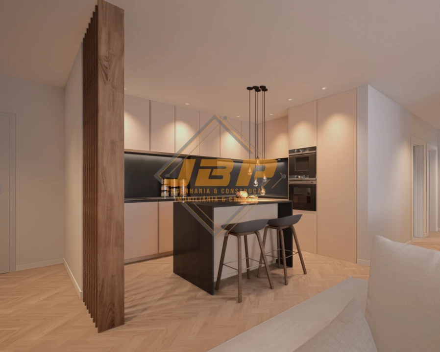 Apartamento T1 para Venda em Marrazes e Barosa Foto 1