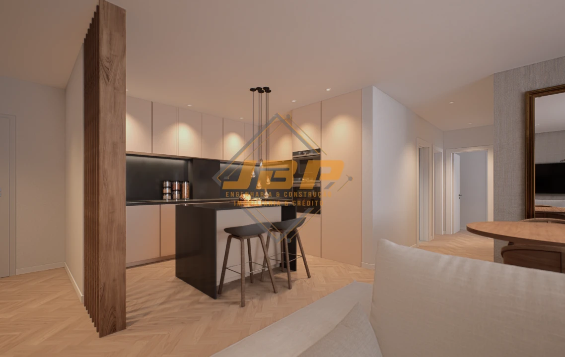 Apartamento T3 para Venda em Marrazes e Barosa Foto 3