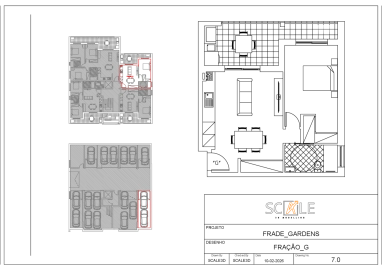 Apartamento T1 para Venda em Marrazes e Barosa
