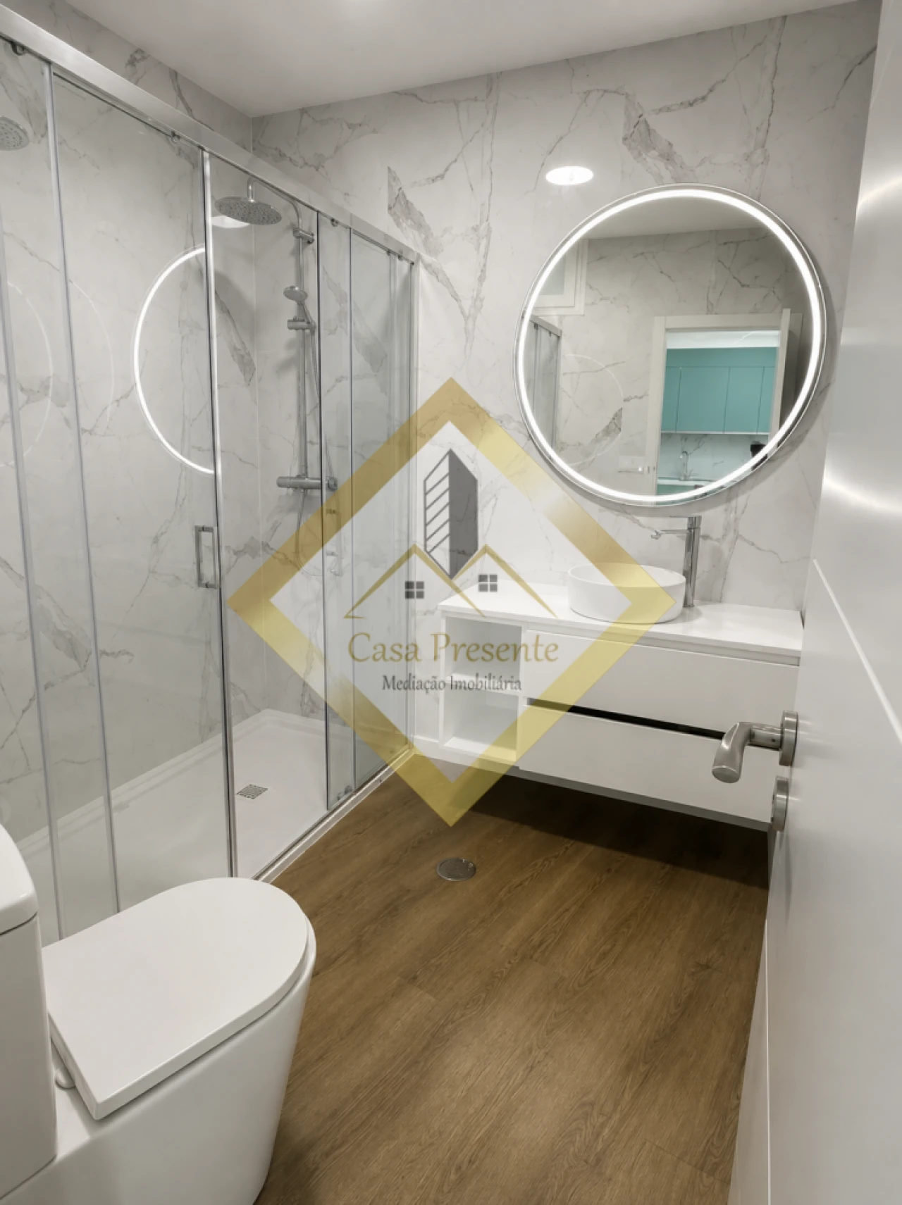 Apartamento T1 para Venda em Vila do Conde Foto 11