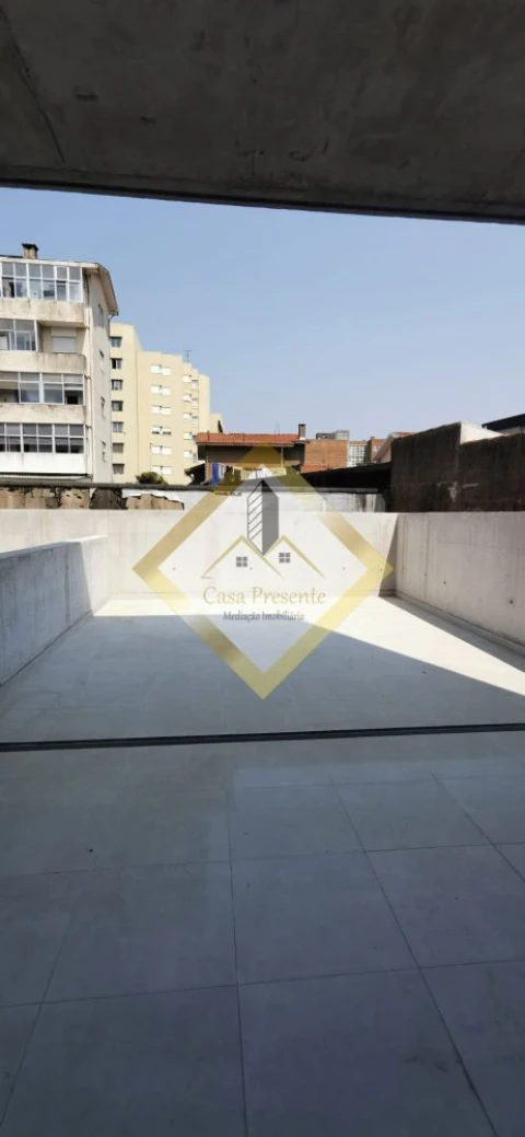 Apartamento T1 para Venda em São Mamede de Infesta e Senhora da Hora